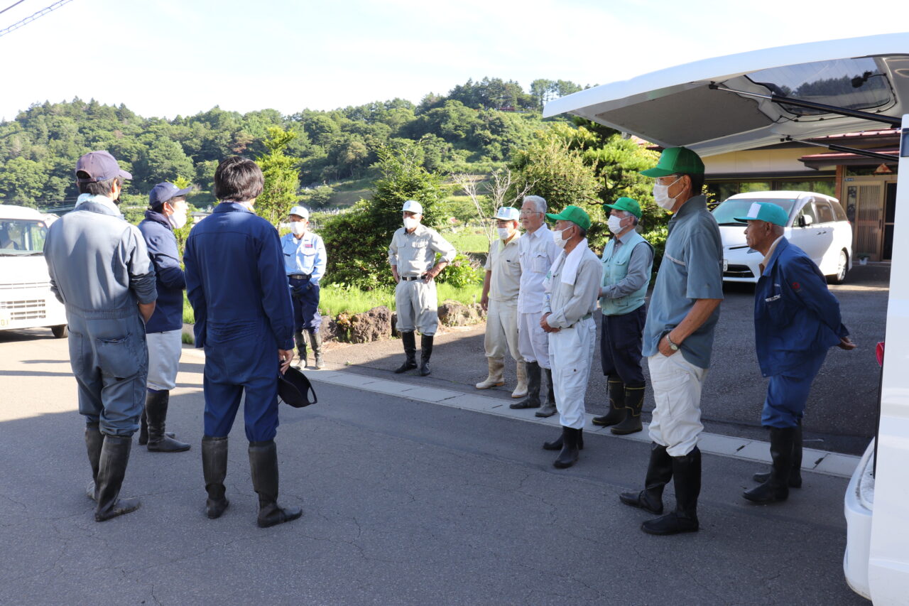 水稲の「いもち病一斉防除」富士支所管内の様子をレポート